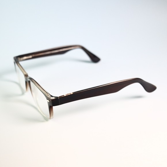 CLARITI Smart s7122 54-16 145 Brown Thick frame eyeglass classic full frame N11 - Picture 3 of 8